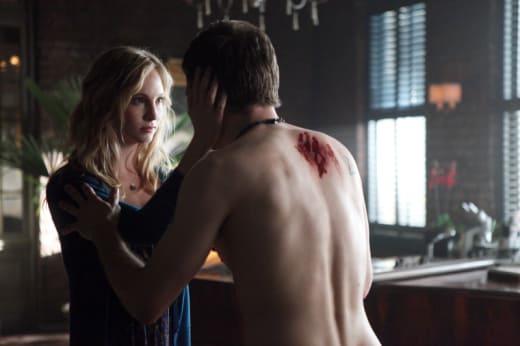 Klaus and 'lin
