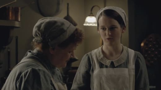 Bettering One's Self - Downton Abbey Season 5 Episode 7
