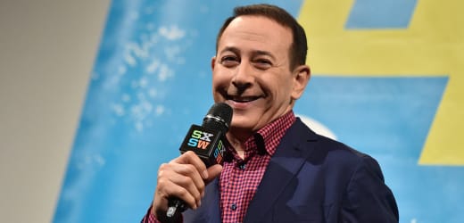 Actor Paul Reubens attends the premiere of "Pee-wee's Big Holiday" during the 2016 SXSW Music, Film + Interactive Festival 