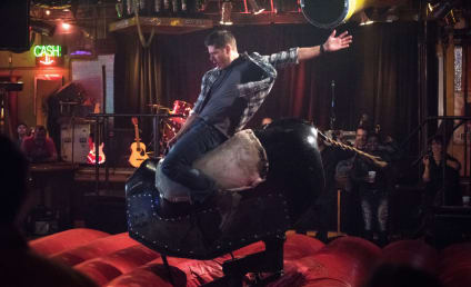Supernatural Photo Preview: Rowena is Back!