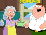 Peter and an Old Lady