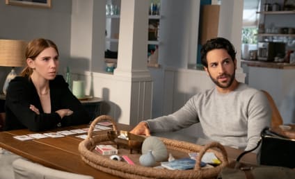The Flight Attendant: Zosia Mamet and Deniz Akdeniz Talk Annie and Max's Complicated Engagement, That Deadly Encounter, & More!