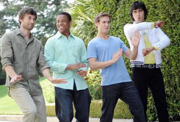 Four 90210 Stars
