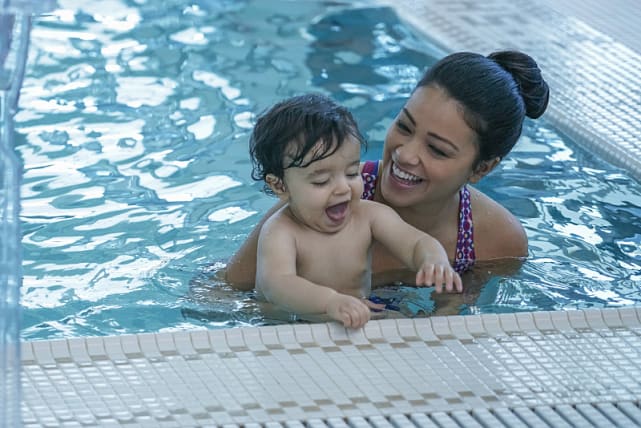 Water baby jane the virgin