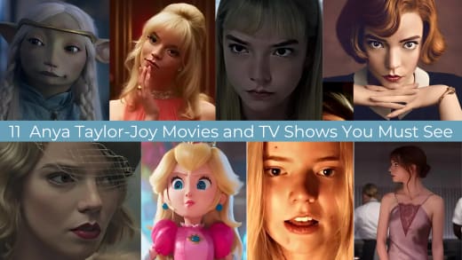 11 Anya Taylor-Joy Movies and TV Shows You Must See