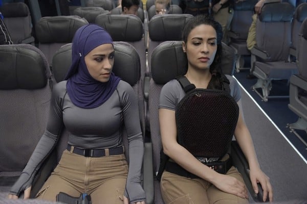 Nimah and Raina - Quantico