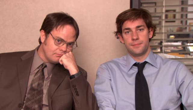 Jim and Dwight - The Office