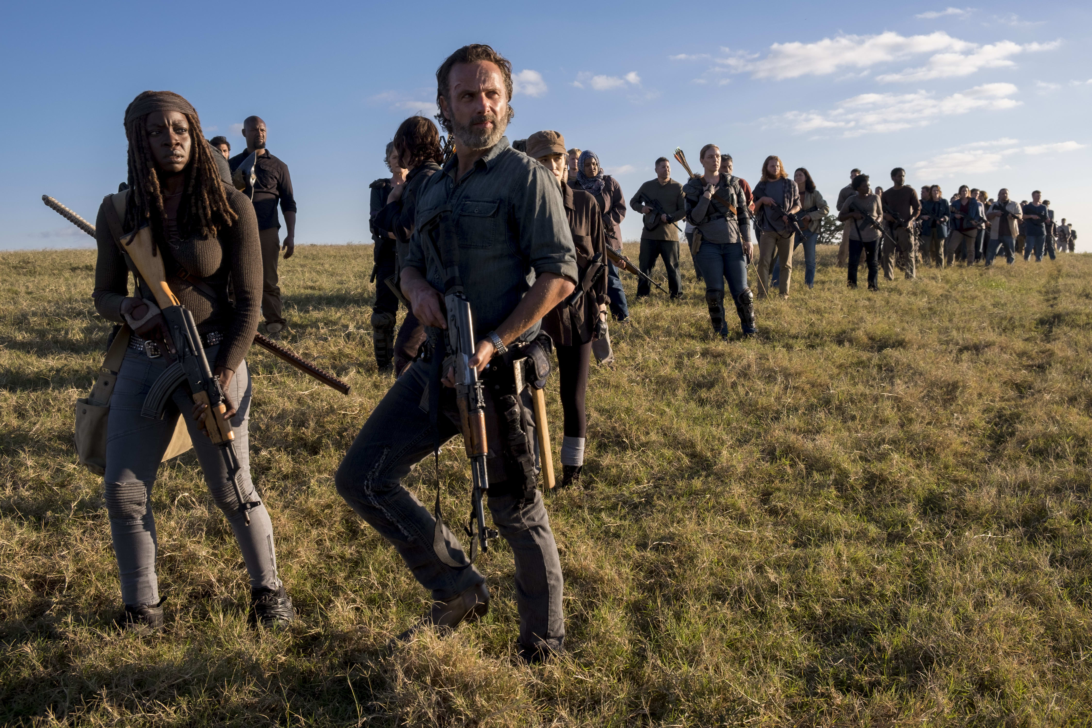 The Walking Dead Season 8 Episode 16 Review Wrath Tv Fanatic