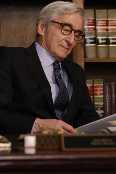 Legal Research - Law & Order Season 21 Episode 3