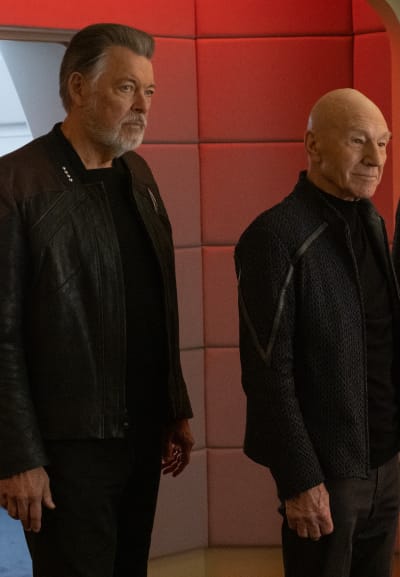 Partners to the End - Star Trek: Picard Season 3 Episode 10