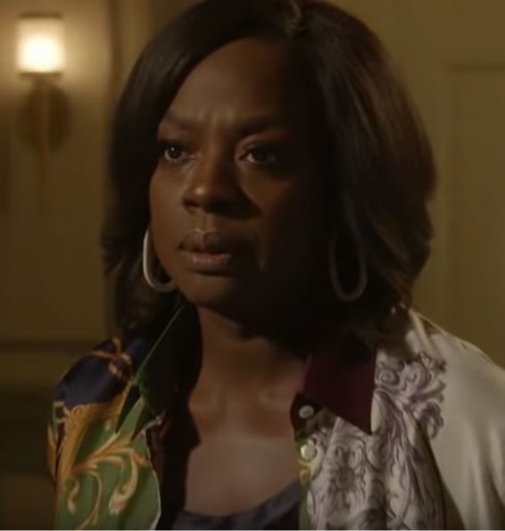 Shocked Annalise - How To Get Away With Murder Season 5 Episode 14