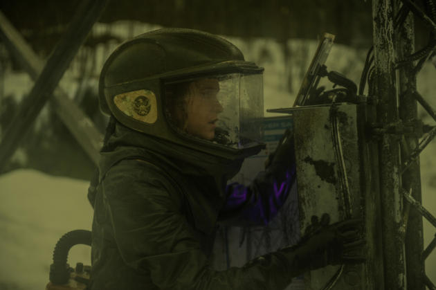 Necessary Machinery — The 100 Season 4 Episode 13