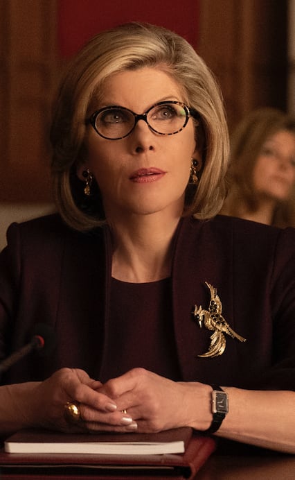 Diane sit - The Good Fight Season 4 Episode 5