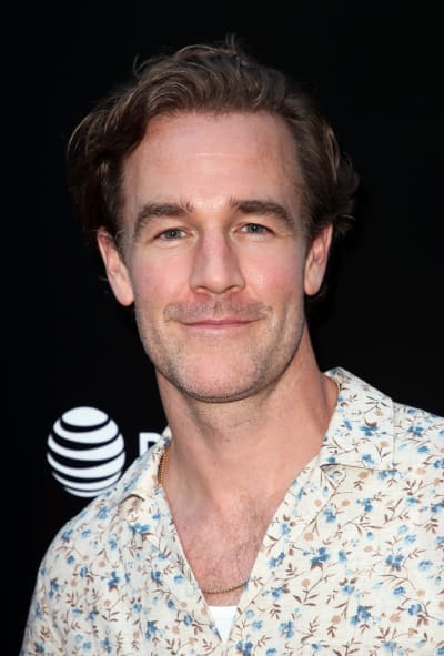 James Van Der Beek Attends Event