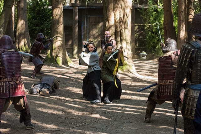 Feudal japan dcs legends of tomorrow