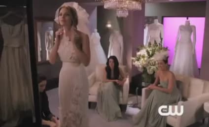 90210 Sneak Peek: Wedding Dress Dish