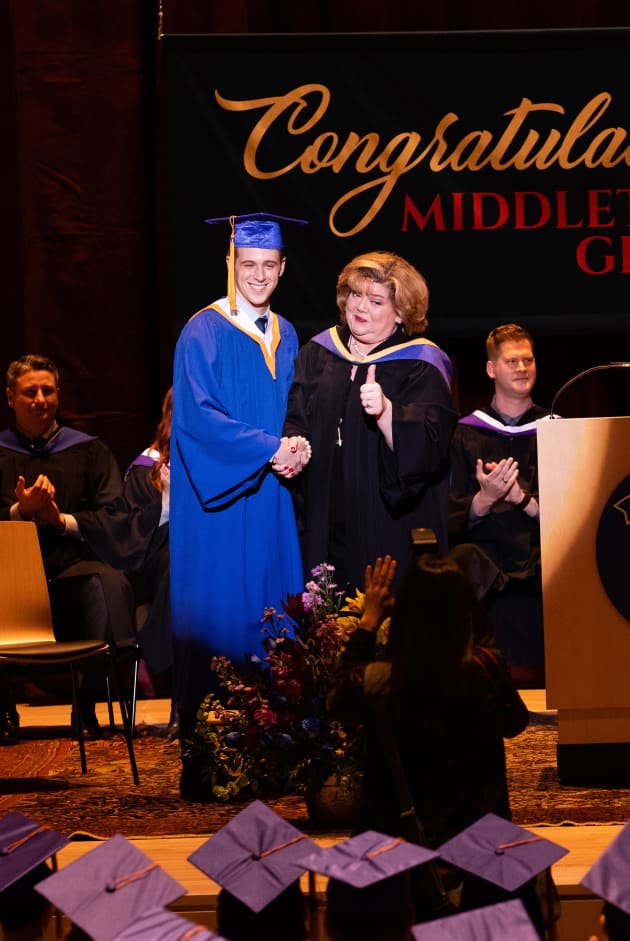 Luke Graduates - Good Witch Season 5 Episode 10