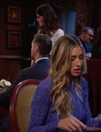 An Awkward Dinner Date - Days of Our Lives
