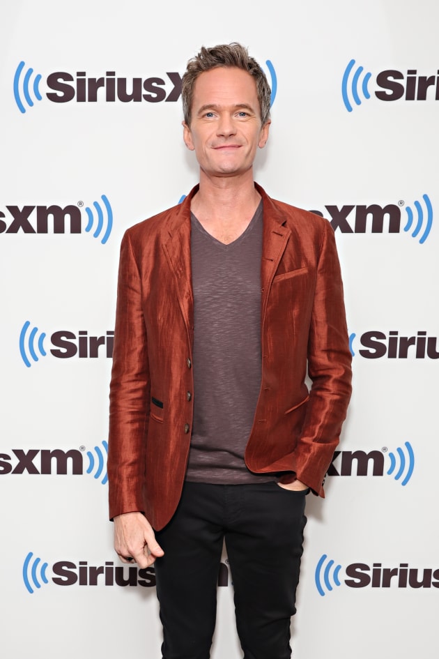 Neil Patrick Harris visits the SiriusXM Studios