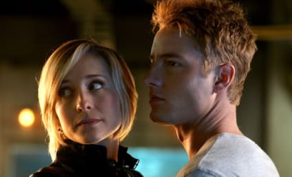 Chloe Returns to Smallville: First Look!