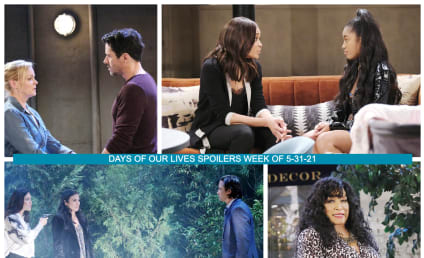 Days of Our Lives Spoilers Week of 5-31-21: Sizzling Summer Returns!