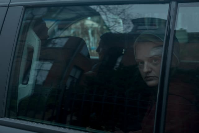 The Stare - The Handmaid's Tale Season 3 Episode 1