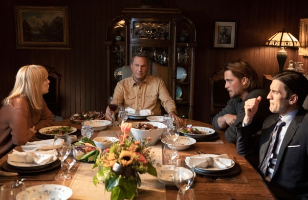 A Full-Sized Family Dinner - Yellowstone Season 2 Episode 3