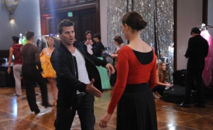 Bones Photo Preview: Booth, Brennan and Ballroom Dancing!