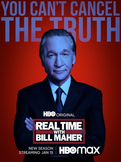 Real TIme with Bill Maher Poster