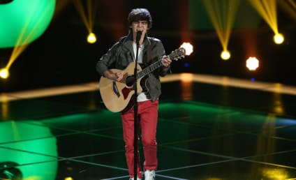 The Voice Review: Tranquil Aquile