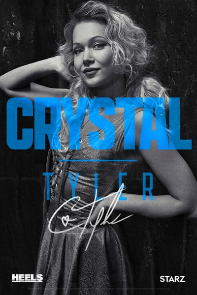 Kelli Berglund as Crystal - Heels