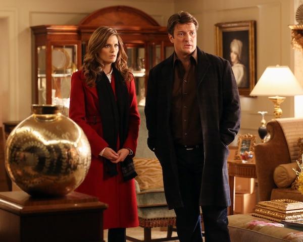 Beckett and Castle Reaction