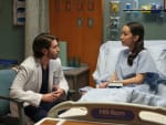 Asher Talks to A Patient - The Good Doctor Season 4 Episode 13