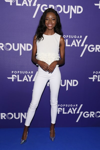 Ashleigh Murray Attends POPSUGAR Event