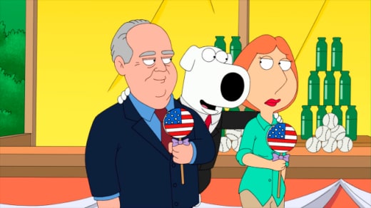 Family Guy Review: "Excellence in Broadcasting" - TV Fanatic
