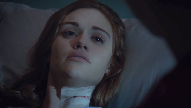 Lydia in Hospital - Teen Wolf Season 5 Episode 20