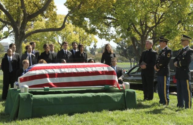 Paying Respects to a Patriot