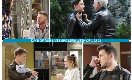 Days of Our Lives Spoilers Week of 2-22-21: Who Shoots [Spoiler]?