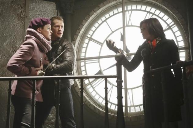 Fight Over the Dagger