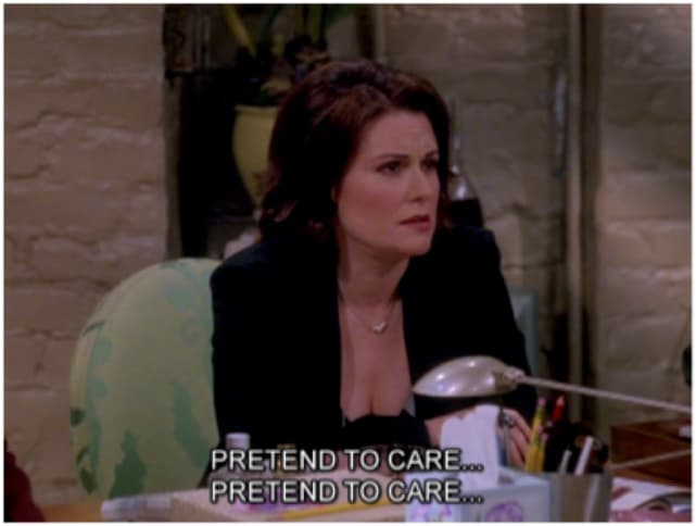 Karen -- Will & Grace