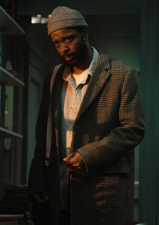 At the Apartment The Changeling TV Fanatic