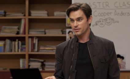 Glee Sneak Preview: Behind the Scenes of "Big Brother"