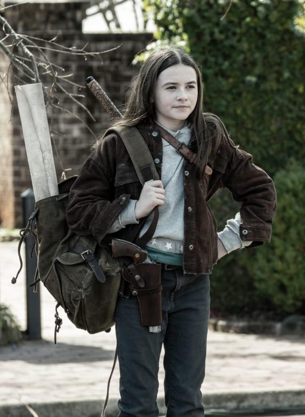 Judith is Ready - The Walking Dead Season 11 Episode 23 - TV Fanatic