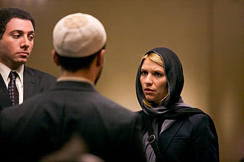 Carrie at a Mosque
