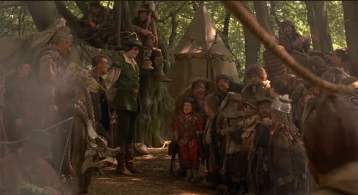 Robin Hood e os bandidos do tempo