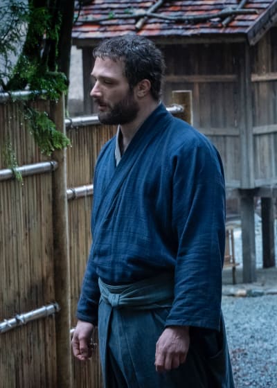 Blackthorne Wears a Robe - Shogun Season 1 Episode 4