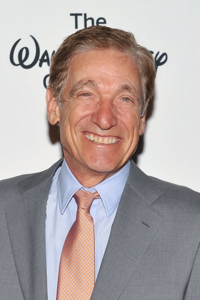 Maury Povich attends A Celebration of Barbara Walters Cocktail Reception