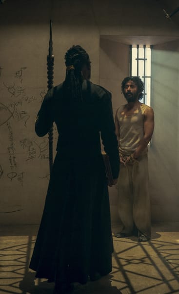 Visiting the Prisoner - The Witcher: Blood Origin Season 1 Episode 1