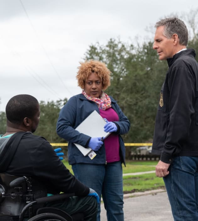 After the Shooting - NCIS: New Orleans Season 5 Episode 18