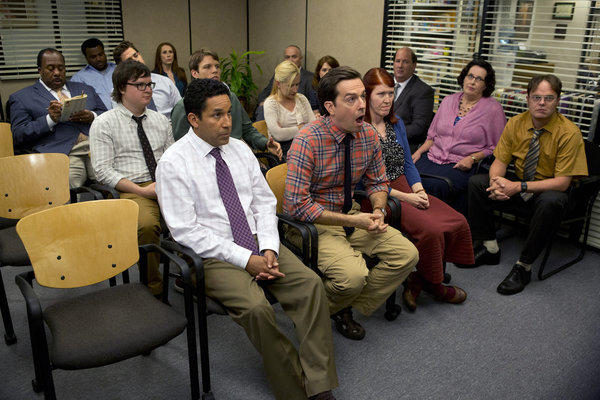 Andy in Shock